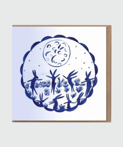 Greeting Card - Under the Moon