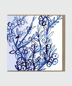 Greeting Card - Wild Berry