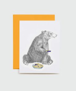 Greeting Card - Albert Finnegan Black Bear