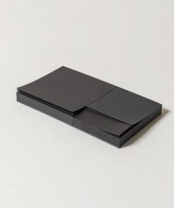 CDT Black Adhesive Memo Pad