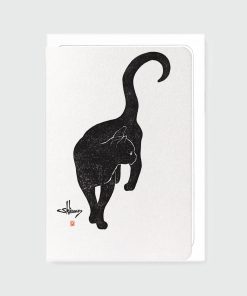 Greeting Card - Cat No.2