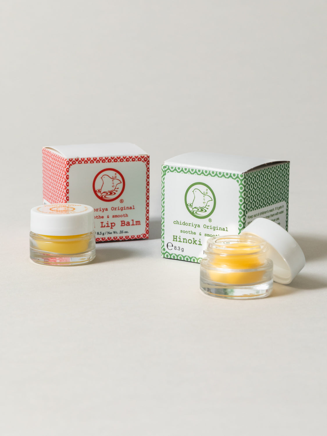 Chidoriya Camellia Oil Balm