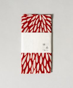 Kamawanu Tenugui - Chrysanthemum