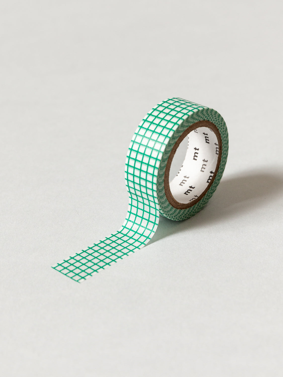 MT Washi Tape - Grid (Emerald)