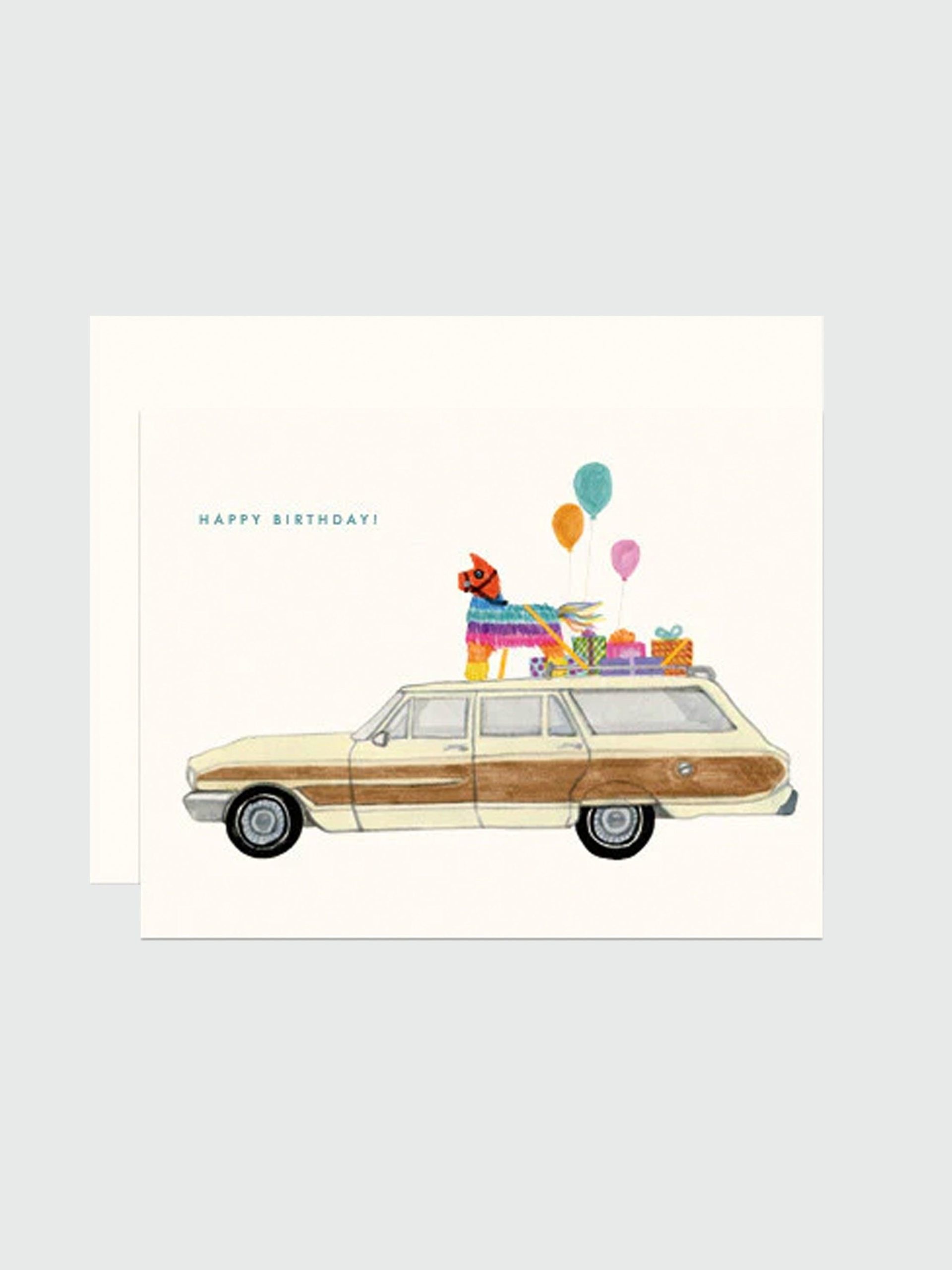 Greeting Card - Happy Birthday Pinata