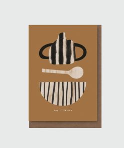 Greeting Card - Hey Little One