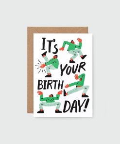 Greeting Card - It's your birthday