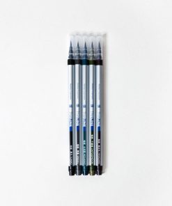 Akashiya ThinLine Brush Pen Set