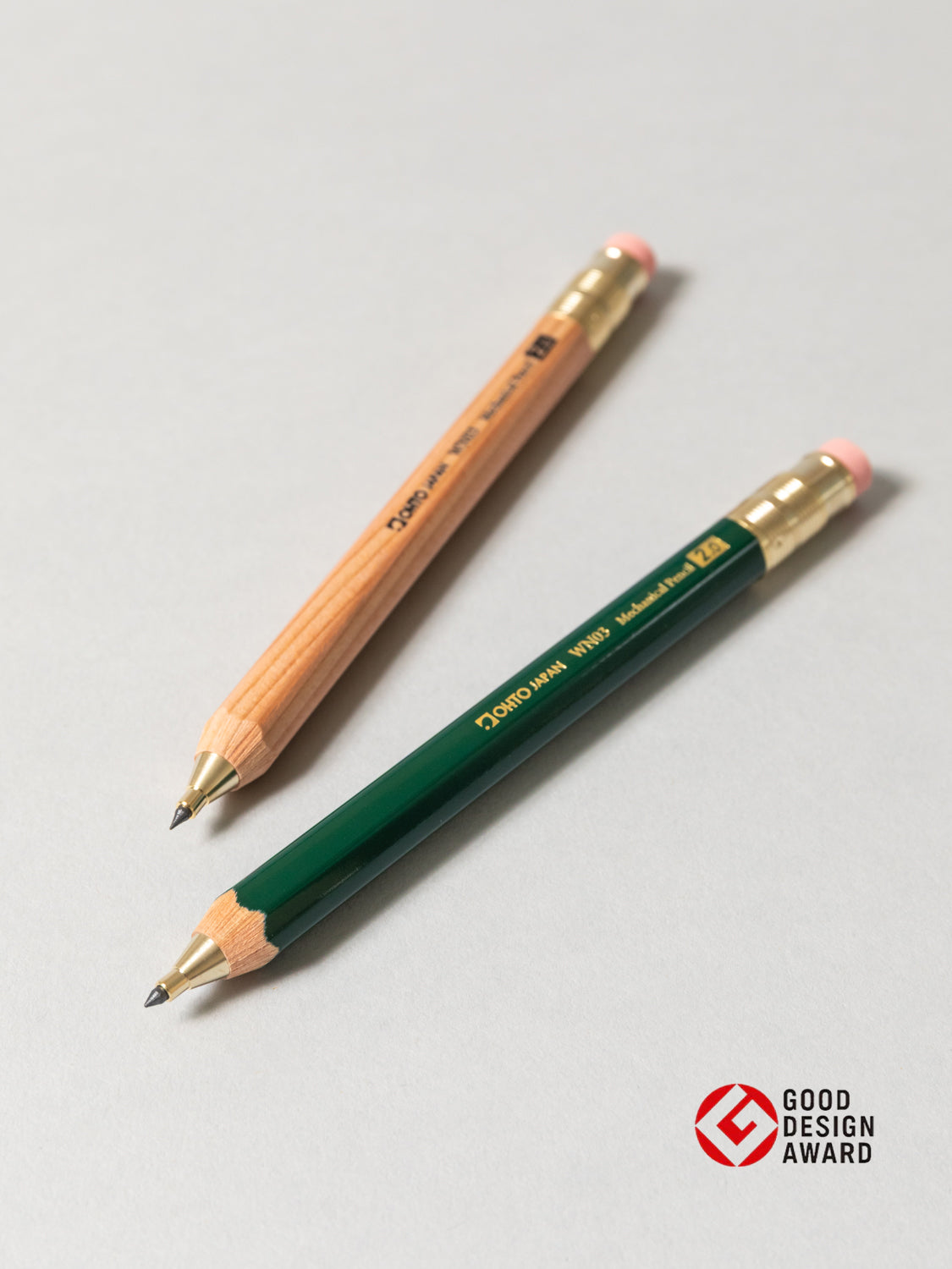 OHTO Wooden 2.0 Mechanical Pencil