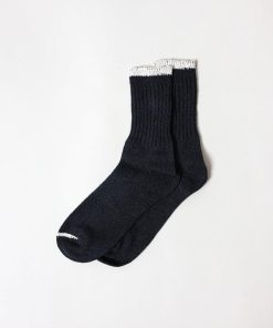 Silk Cotton Socks, Black