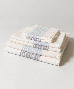 Flax Line Organics Towel - Ivories