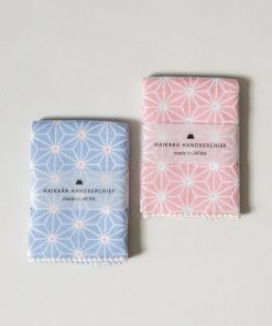 Haikara Little Handkerchief - Asanoha