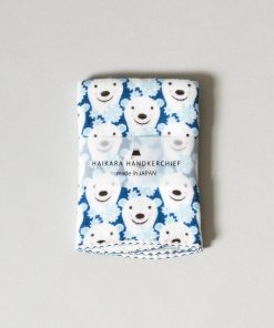 Haikara Little Handkerchief - Polar Bear
