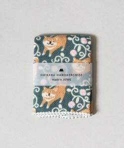 Haikara Little Handkerchief - Shiba