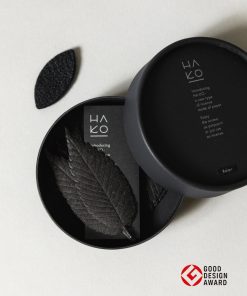 HA KO Paper Incense - Black, Set of 6