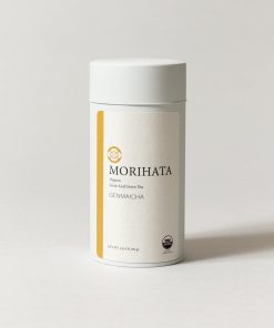 Morihata Organic Genmaicha Loose Leaf Green Tea