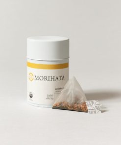 Morihata Organic Genmaicha Green Tea Bags
