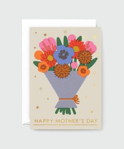 Greeting Card - Mother's Day Bouquet