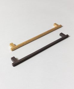 Kanamono Drawer Handle, Black