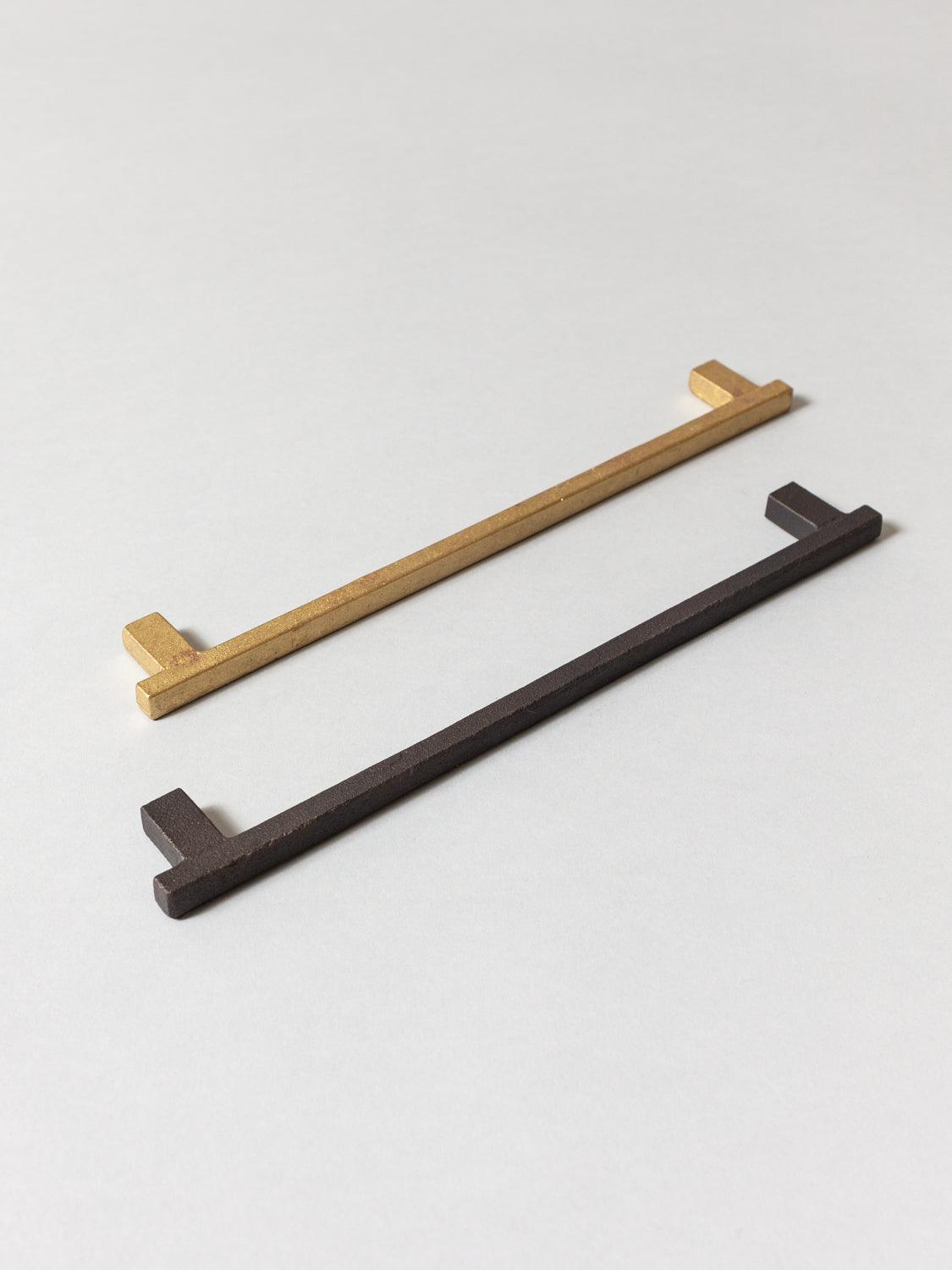 Kanamono Drawer Handle, Brass