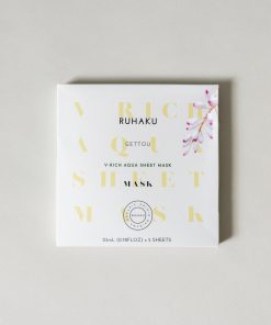 Gettou V-Rich Aqua Sheet Mask - 5 Sheets