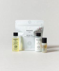 Ruhaku Hair Care Trial & Travel Set