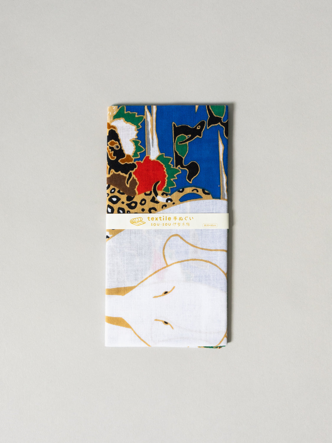 SOU?SOU Tenugui - Garden of Life