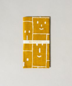 SOU?SOU Tenugui - Smiling Faces