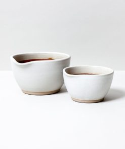 Ceramic Motoshige Suribachi Mortar