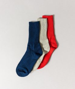 Sasawashi Ribbed Socks