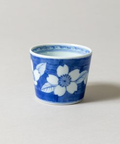 Sometsuke Choko Cup  -  Cherry Blossom