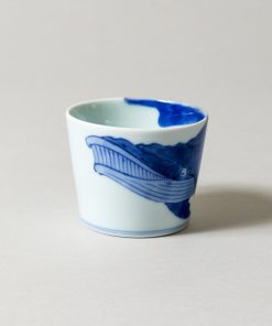 Sometsuke Choko Cup  -  Fin Whale