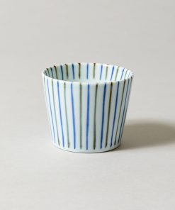Somenishiki Choko Cup  -  Straw Lines