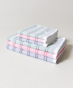Shima Stripe Towel - A