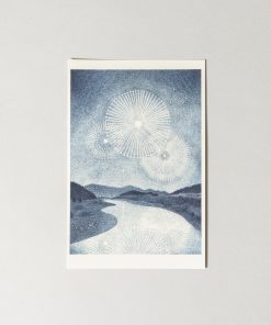 Shunshun Post Card - Hanabi