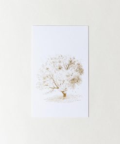 Shunshun Postcard - Shining Tree