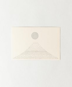 Shunshun Postcard - Silver Fuji