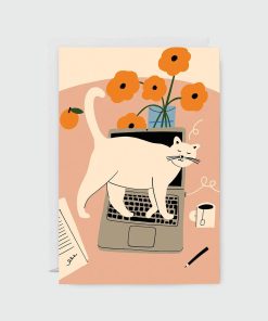 Greeting Card - Stop Working