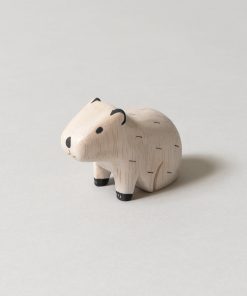 Wooden Animal - Capybara
