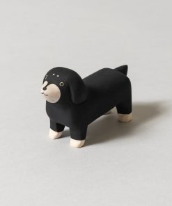 Wooden Animal - Dachshund, Black