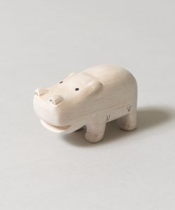 Wooden Animal - Hippo