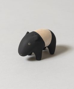 Wooden Animal - Malayan Tapir