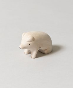 Wooden Animal - Pig