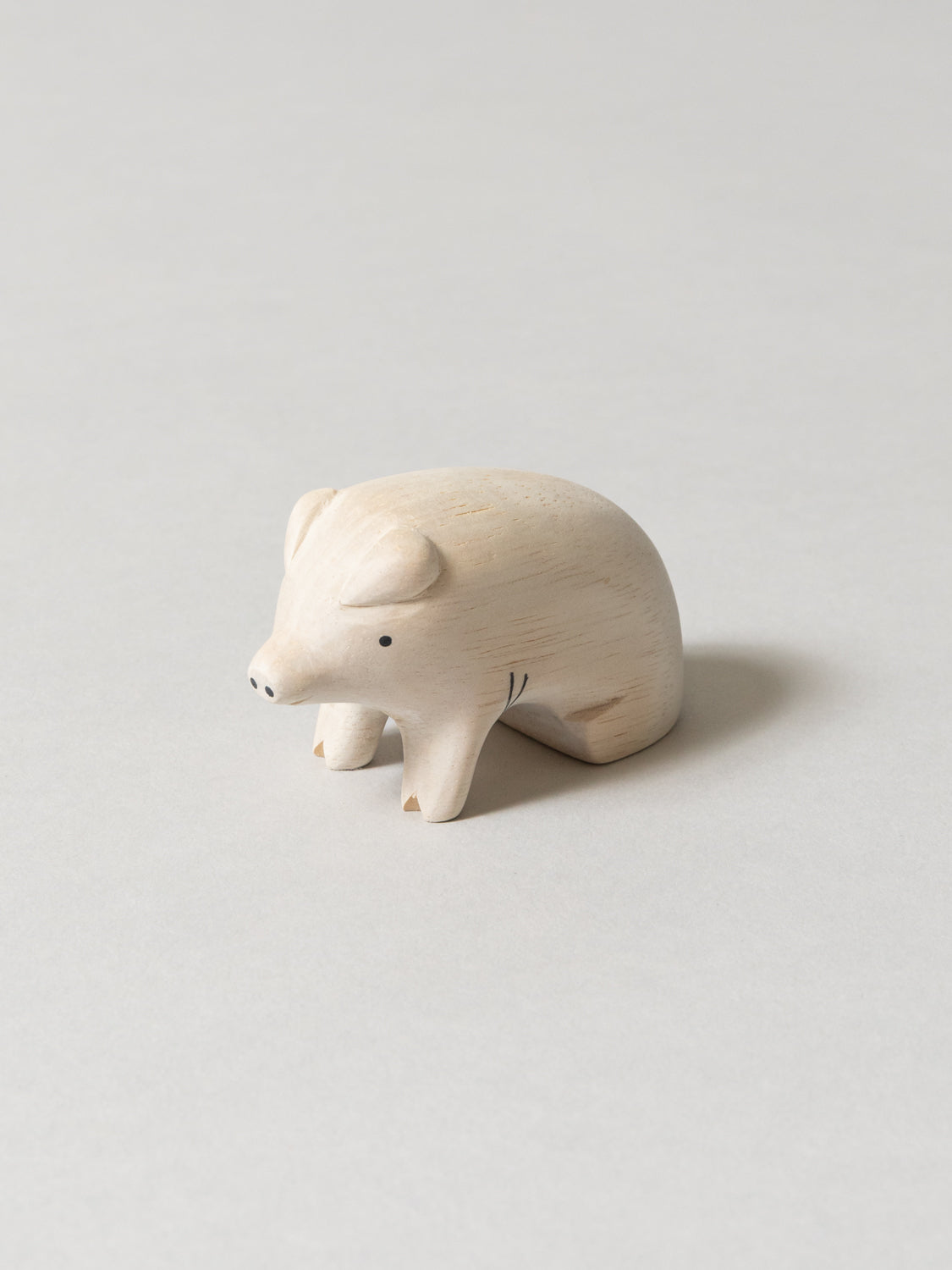 Wooden Animal - Pig