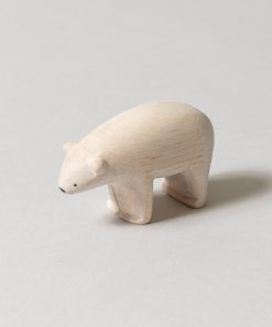 Wooden Animal - Polar Bear