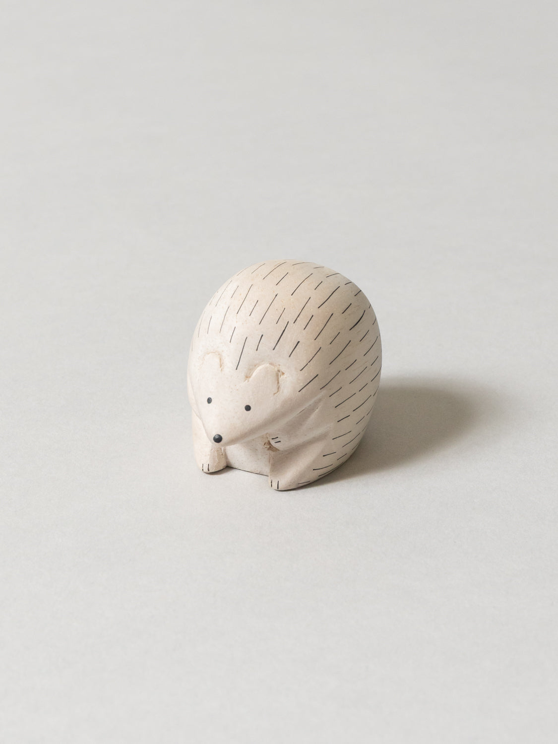 Wooden Animal - Porcupine
