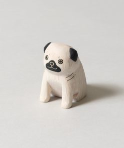 Wooden Animal - Pug