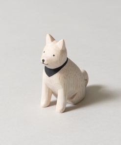 Wooden Animal - Shiba