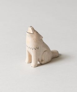 Wooden Animal - Wolf