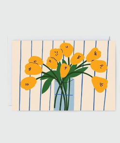 Greeting Card - Tulip